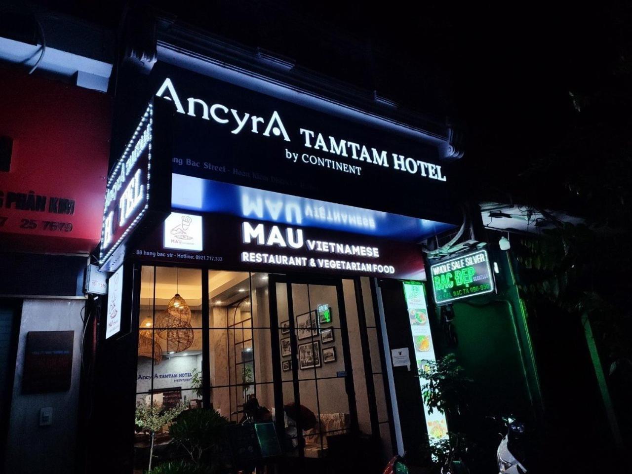 Ancyra Tamtam Hotel Center Old Quarter - Next To Hoan Kiem Lake Ханой Екстериор снимка