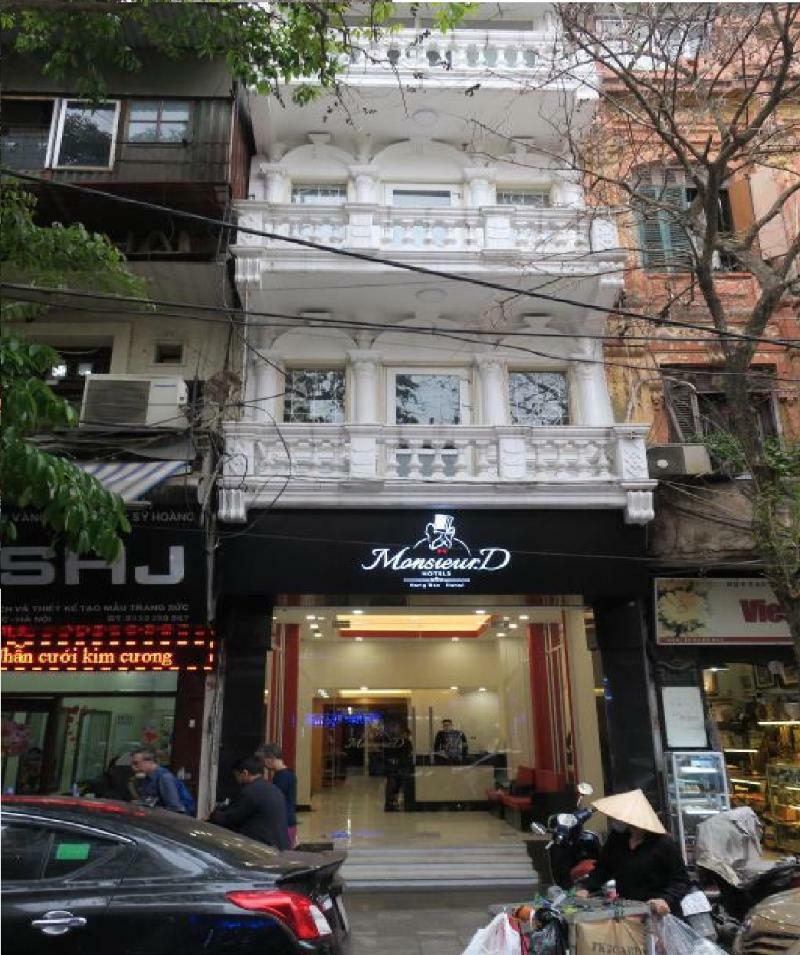 Ancyra Tamtam Hotel Center Old Quarter - Next To Hoan Kiem Lake Ханой Екстериор снимка