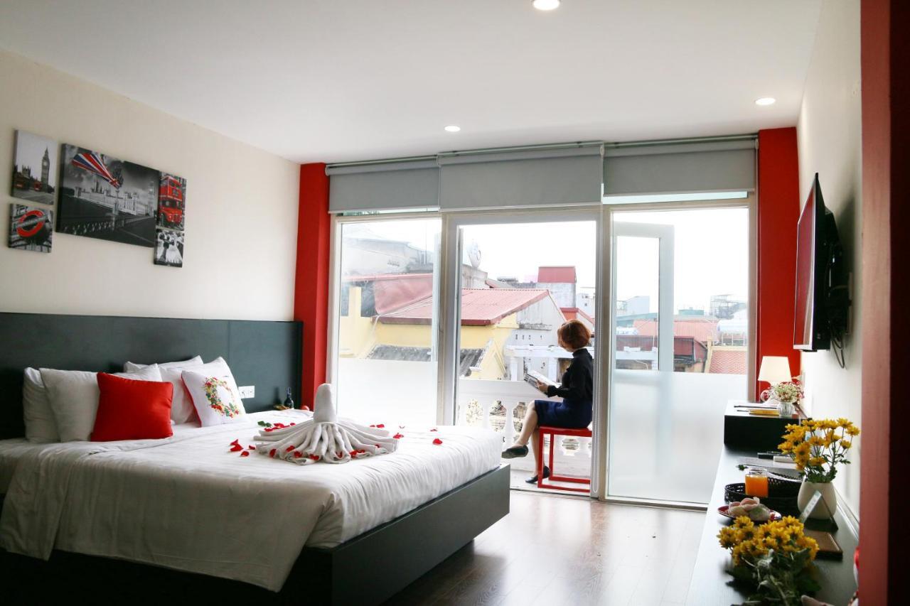 Ancyra Tamtam Hotel Center Old Quarter - Next To Hoan Kiem Lake Ханой Екстериор снимка