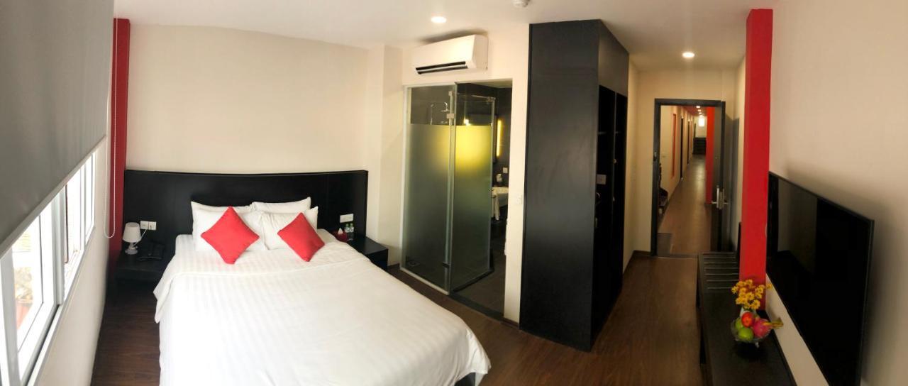 Ancyra Tamtam Hotel Center Old Quarter - Next To Hoan Kiem Lake Ханой Екстериор снимка