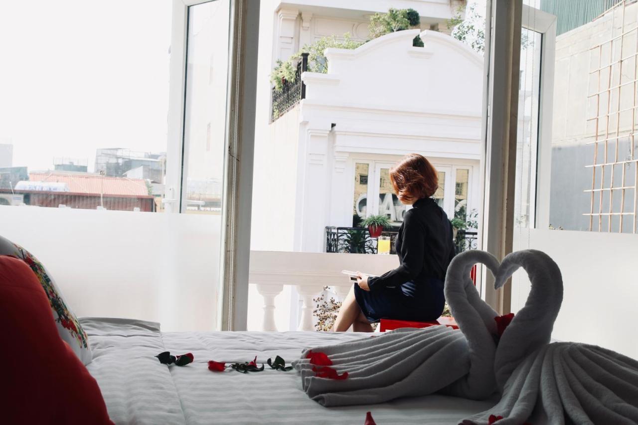 Ancyra Tamtam Hotel Center Old Quarter - Next To Hoan Kiem Lake Ханой Екстериор снимка